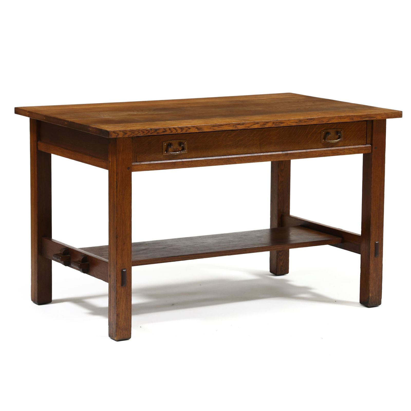 STICKLEY, MISSION OAK LIBRARY