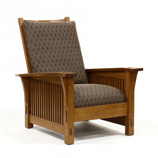 STICKLEY, MISSION OAK MORRIS