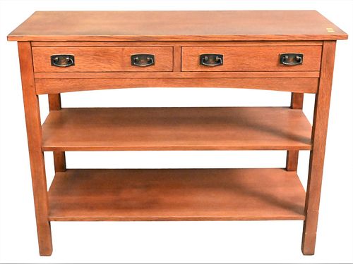 STICKLEY MISSION OAK SERVERStickley