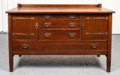 STICKLEY MISSION OAK SIDEBOARD