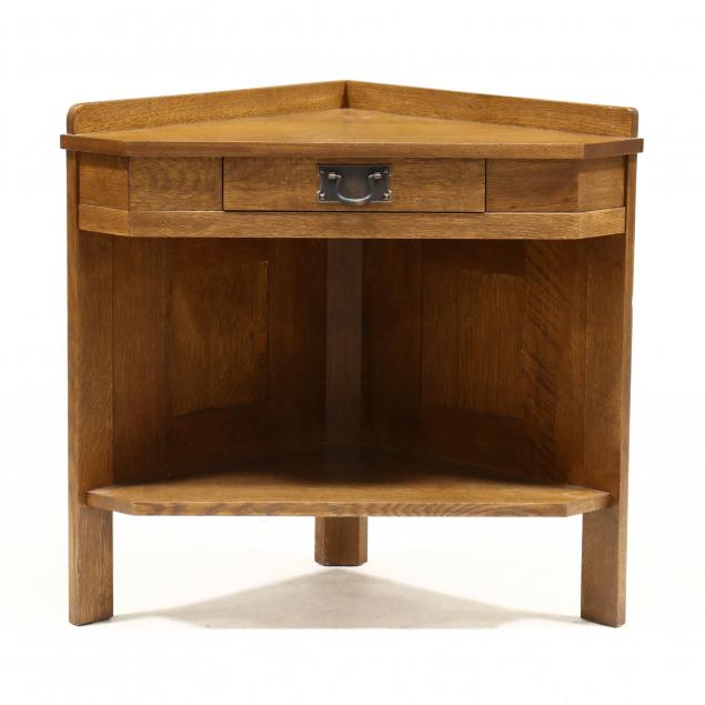 STICKLEY, MISSION OAK STYLE