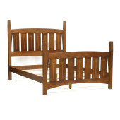 STICKLEY, MISSION OAK STYLE HA