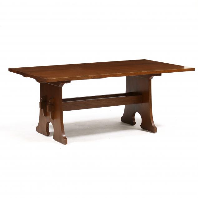 STICKLEY, MISSION OAK STYLE