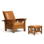 STICKLEY, MISSION OAK STYLE MO