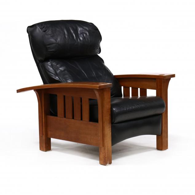 STICKLEY, MISSION STYLE CHERRY