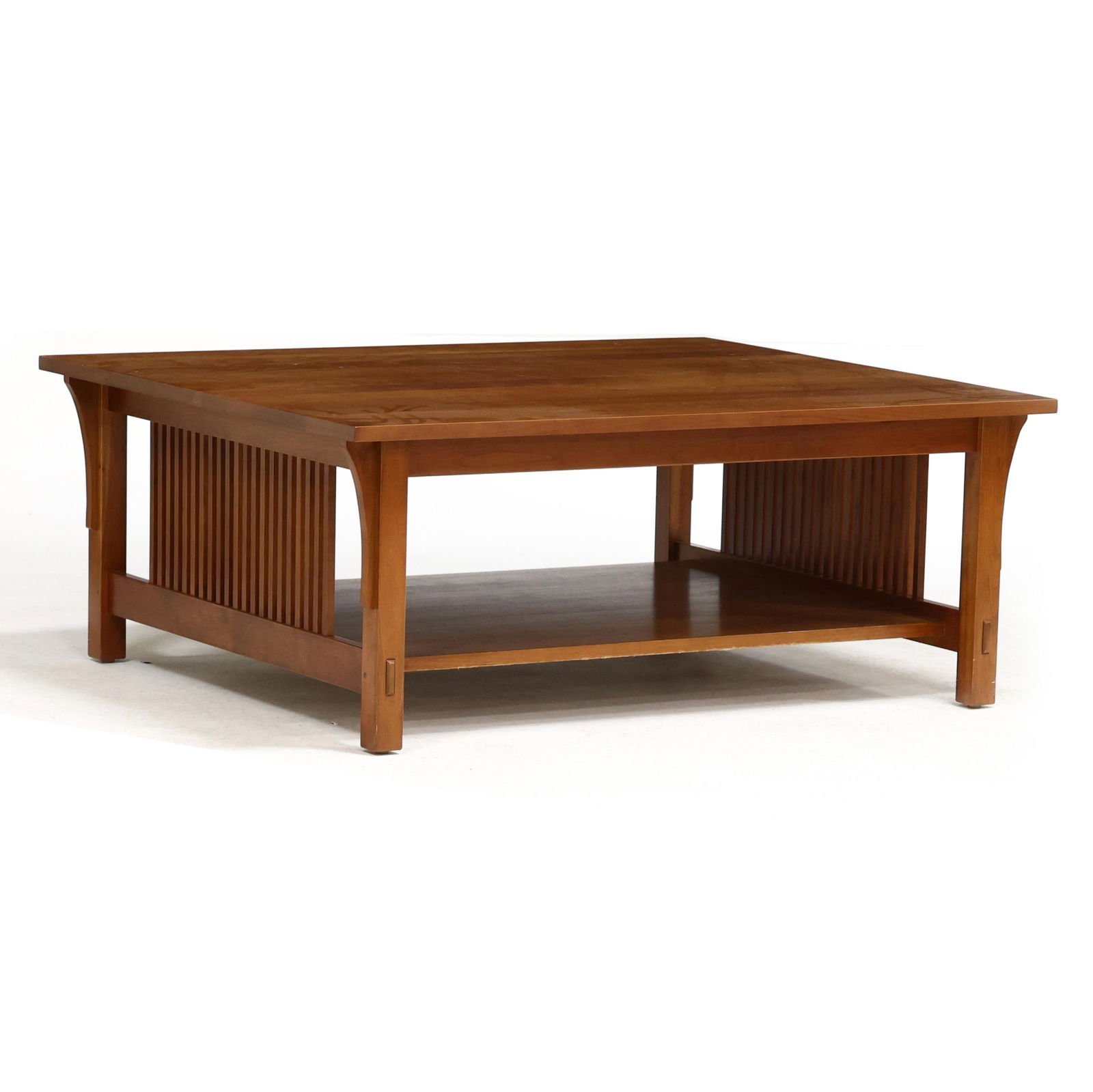 STICKLEY, MISSION STYLE CHERRY