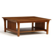 STICKLEY, MISSION STYLE CHERRY