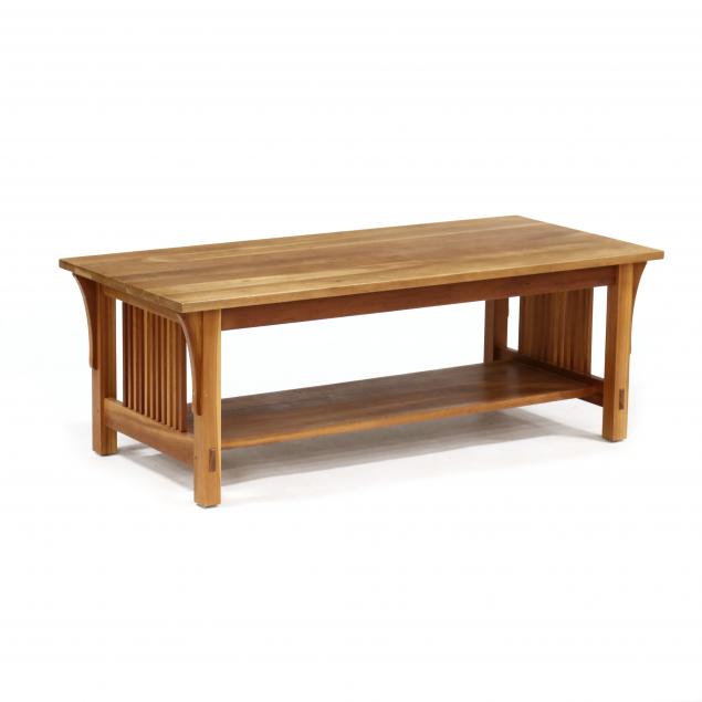 STICKLEY, MISSION STYLE CHERRY