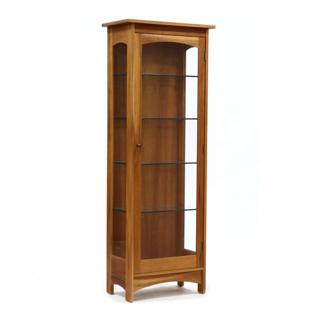 STICKLEY, MISSION STYLE CHERRY