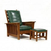 STICKLEY, MISSION STYLE CHERRY