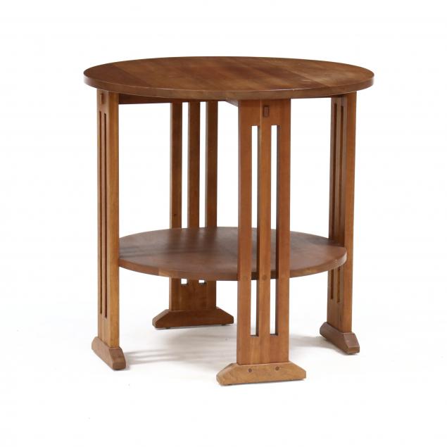 STICKLEY, MISSION STYLE CHERRY