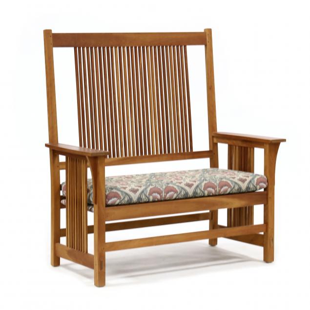 STICKLEY, MISSION STYLE CHERRY