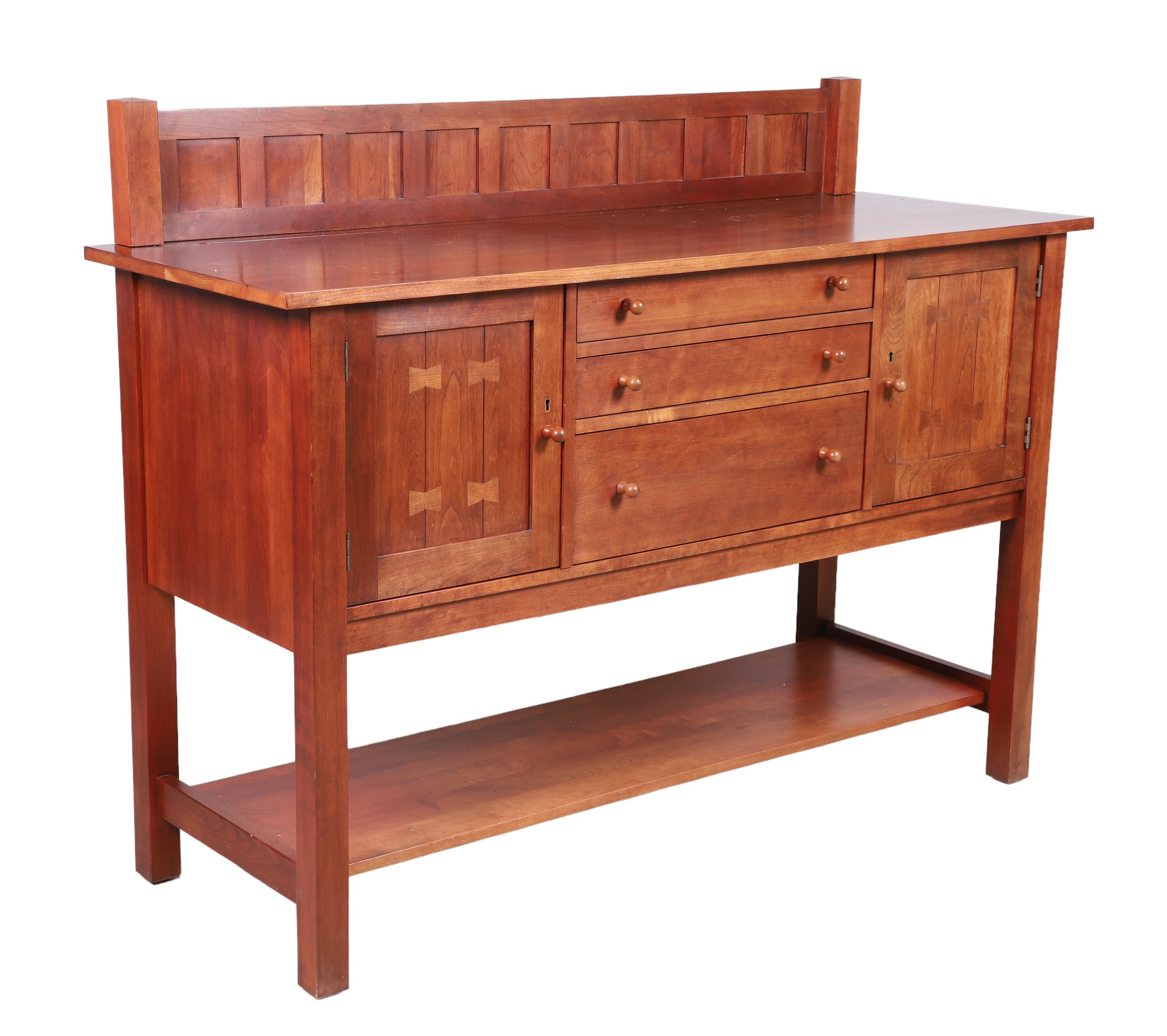 Stickley Mission style cherry