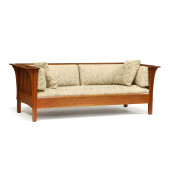 STICKLEY, MISSION STYLE CHERRY