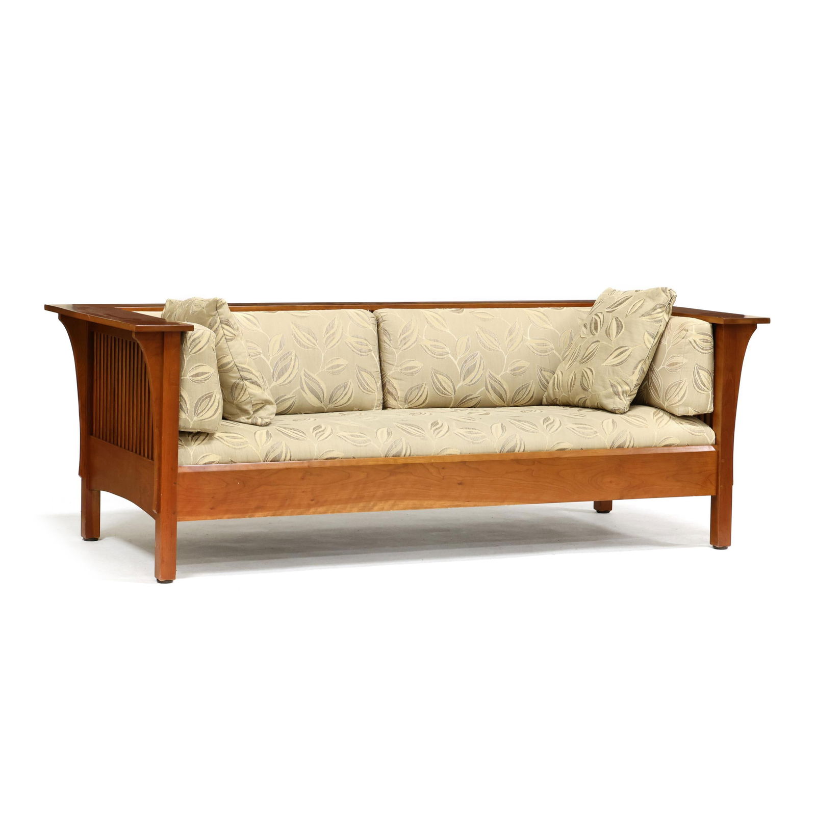 STICKLEY, MISSION STYLE CHERRY