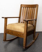 STICKLEY / MISSION STYLE OAK R