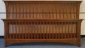 STICKLEY MISSION STYLE OAK KIN