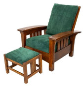 STICKLEY MORRIS RECLINING LOUN
