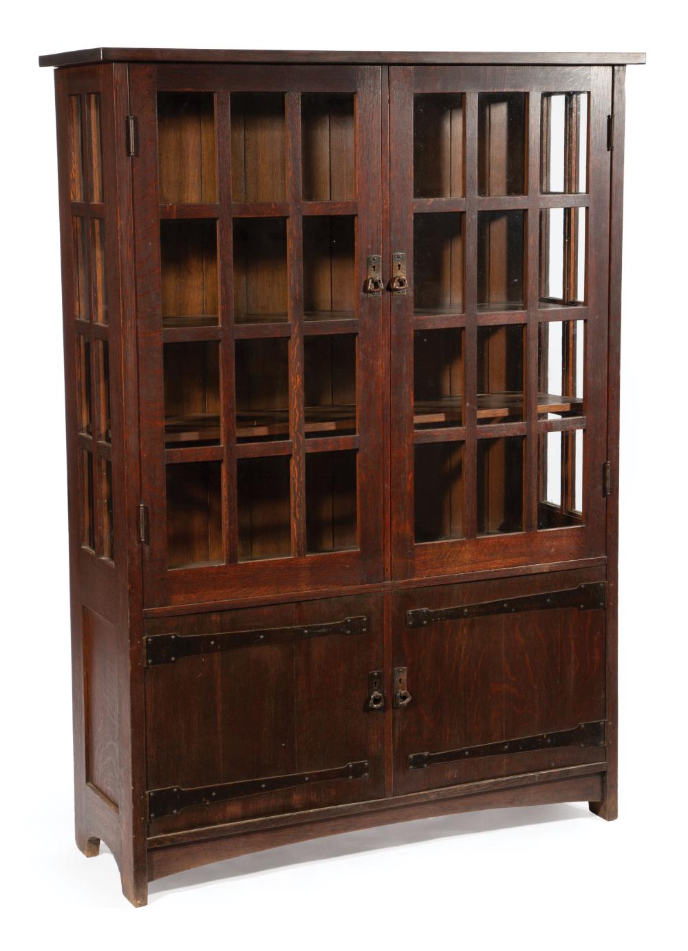 STICKLEY OAK BOOKCASEStickley Oak