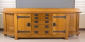 STICKLEY OAK 'COLUMBUS AVENUE'