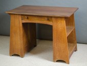 STICKLEY OAK DESK #512, L. & J