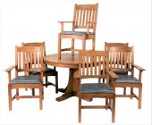 STICKLEY OAK DINING ROOM SETSt
