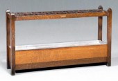 Stickley oak umbrella stand, 1