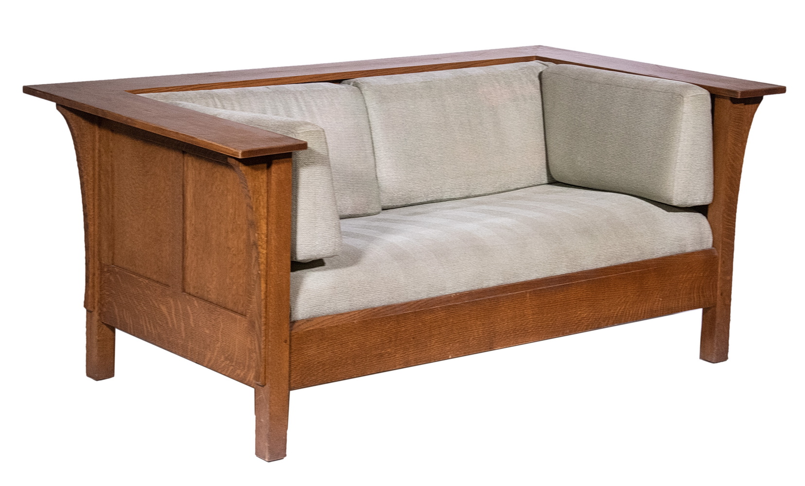 STICKLEY PRAIRIE SETTLE Oak