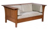 STICKLEY PRAIRIE SETTLE Oak Fr