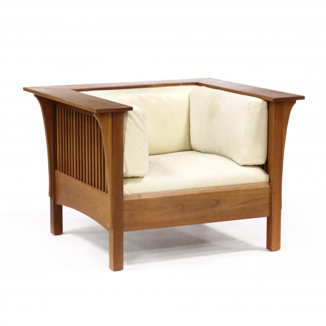 STICKLEY, PRAIRIE STYLE CHERRY