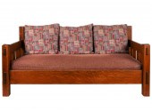 STICKLEY QUAINT OAK SOFAGrand