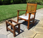 STICKLEY QUAINT ROCKER WITH ST