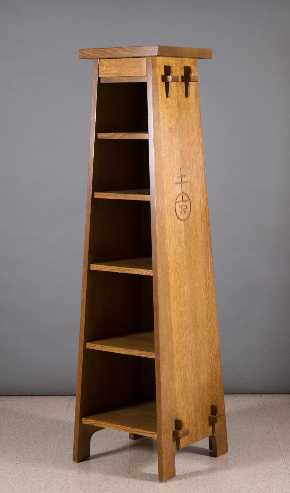 STICKLEY ROYCROFT OAK MAGAZINE
