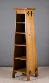 STICKLEY ROYCROFT OAK MAGAZINE