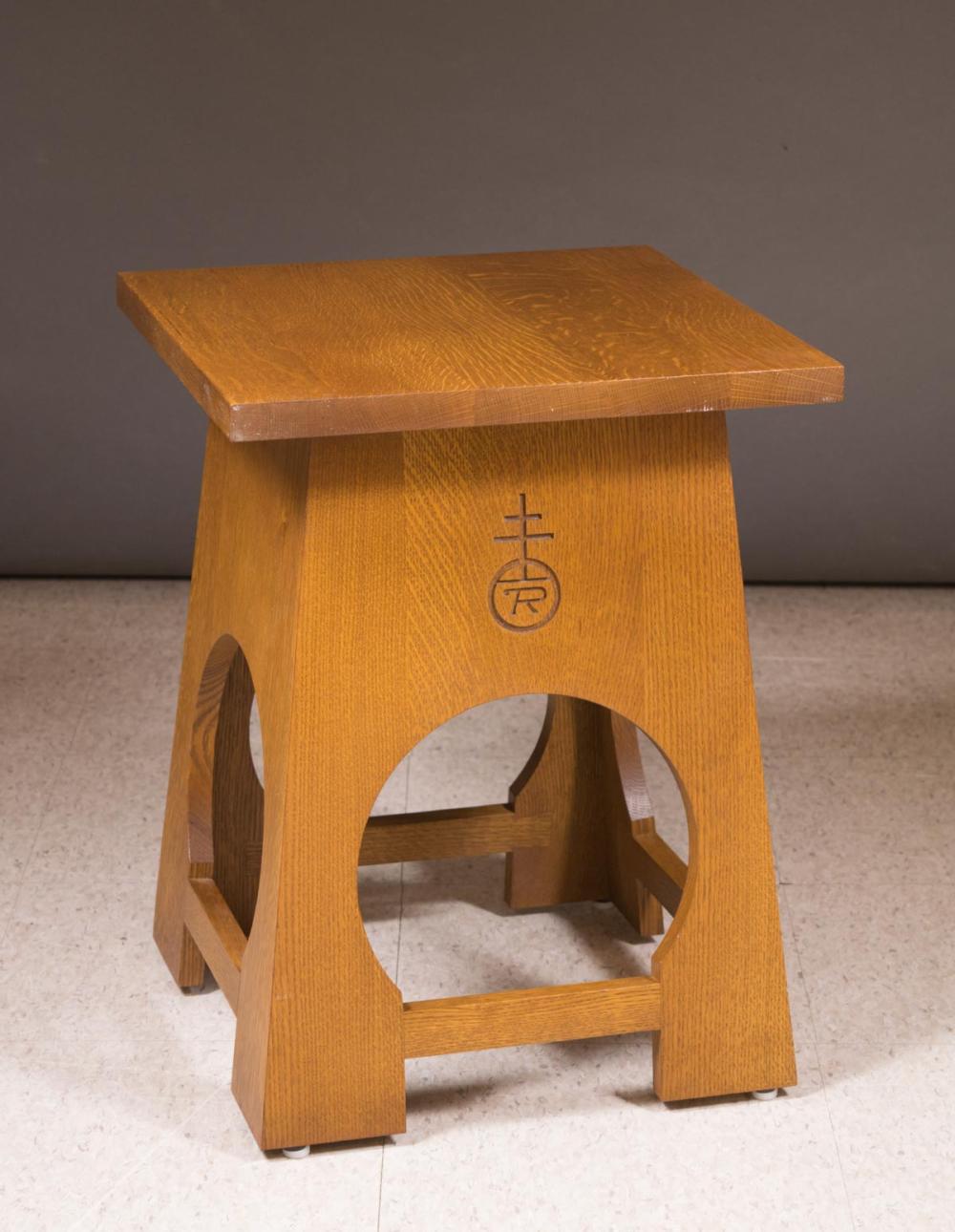 STICKLEY ROYCROFT OAK