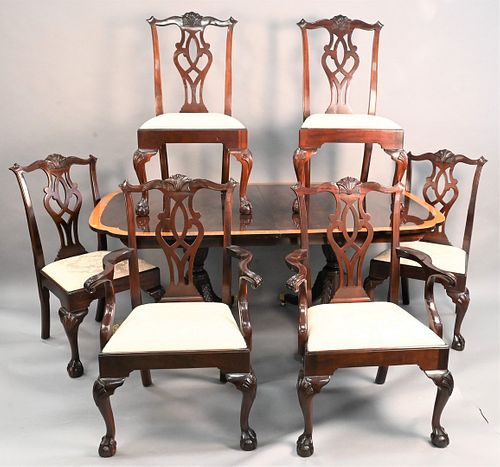 STICKLEY SEVEN PIECE SETStickley