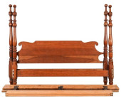 STICKLEY SHERATON STYLE BED<br