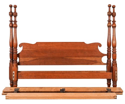 STICKLEY SHERATON STYLE BEDL & J