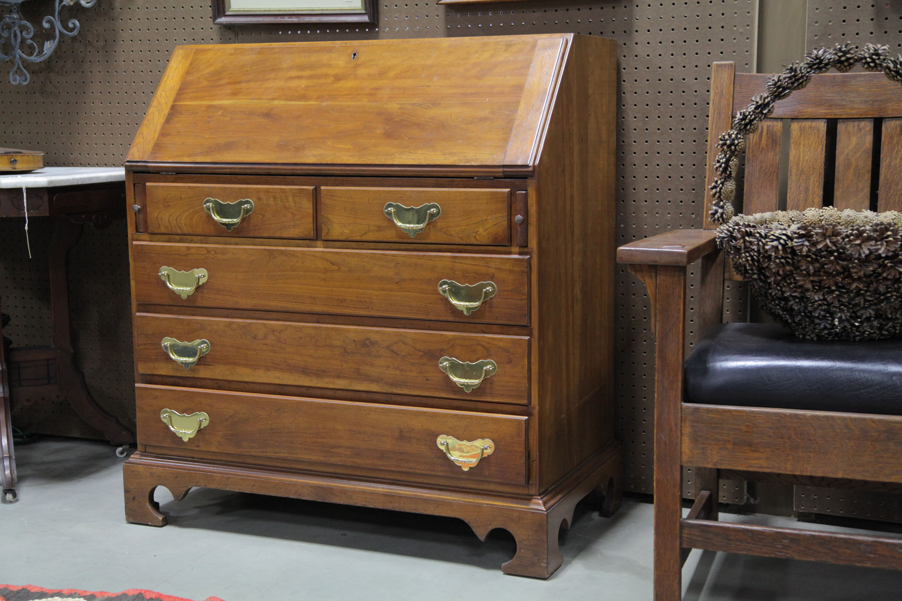 STICKLEY SLANT LID DESK.  Syracuse