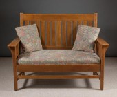 STICKLEY STYLE CRAFTSMAN OAK S