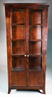 Stickley Style Curio CabinetHa