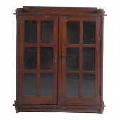 STICKLEY STYLE OAK ARTS & CRAF
