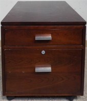 STICKLEY TWO-DRAWER CHERRY FIN
