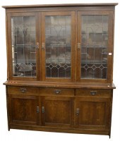 STICKLEY TWO PART BREAKFRONT,