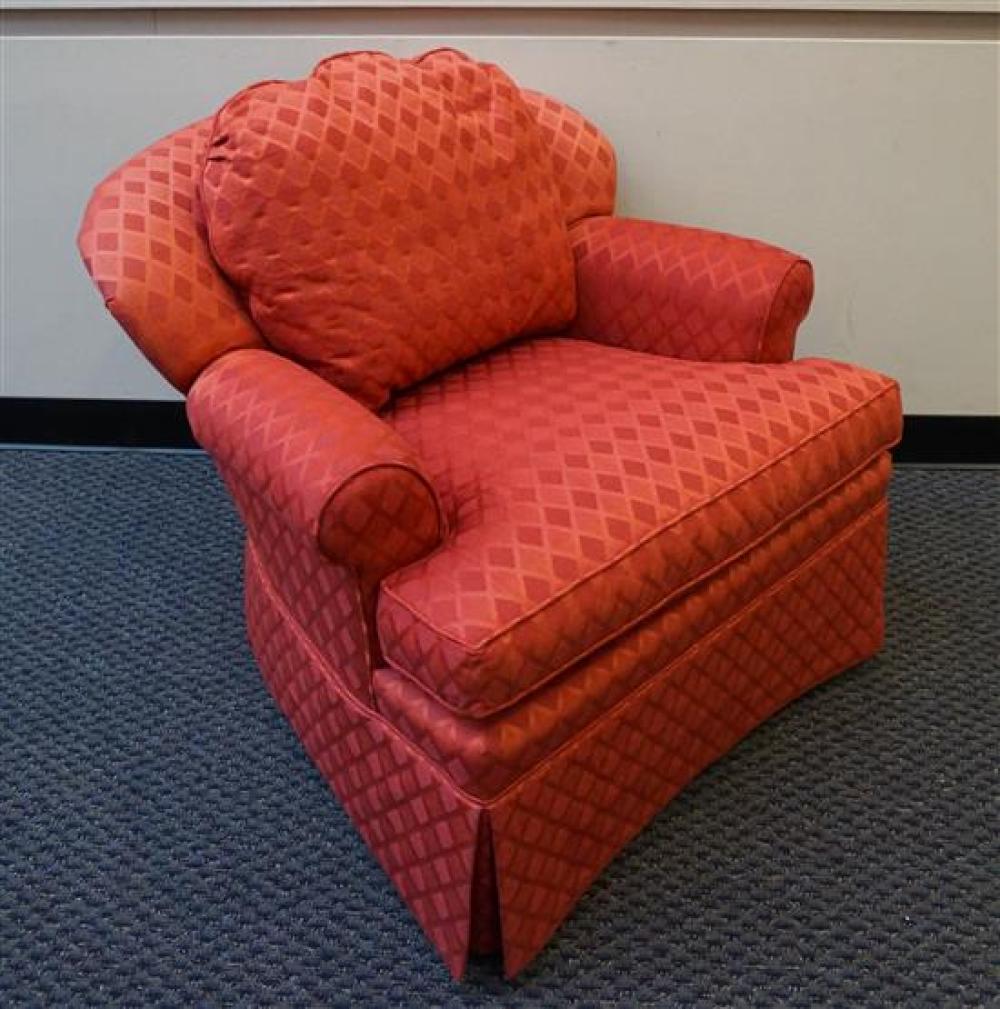 STICKLEY UPHOLSTERED LOUNGE