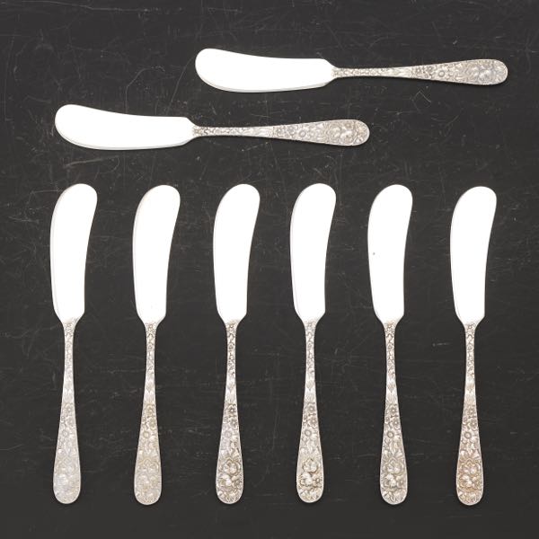 STIEFF BUTTER SPREADERS