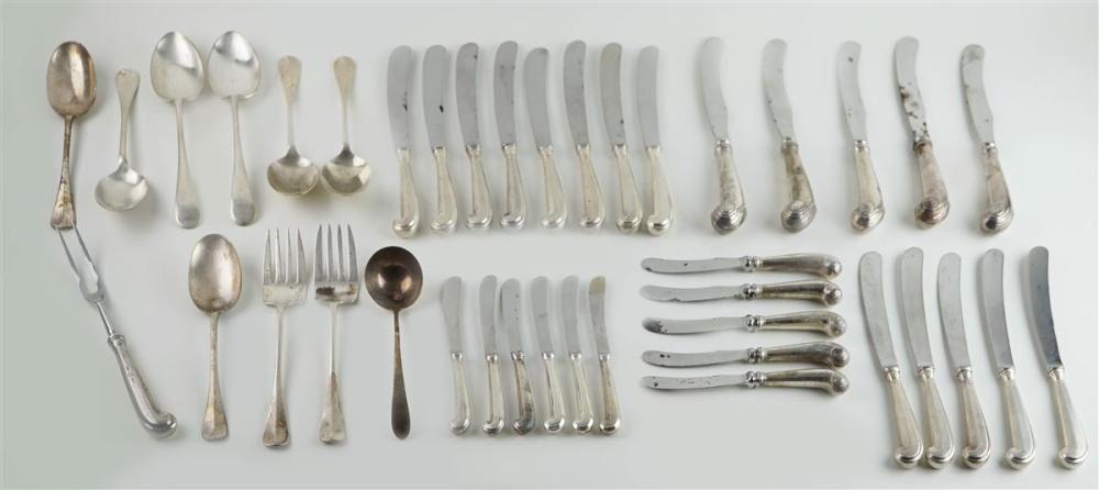 STIEFF COLONIAL WILLIAMSBURG SILVER