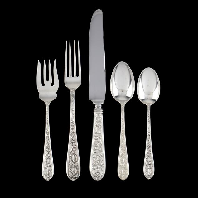 STIEFF CORSAGE STERLING SILVER