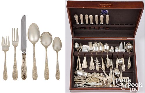 STIEFF CORSAGE STERLING SILVER