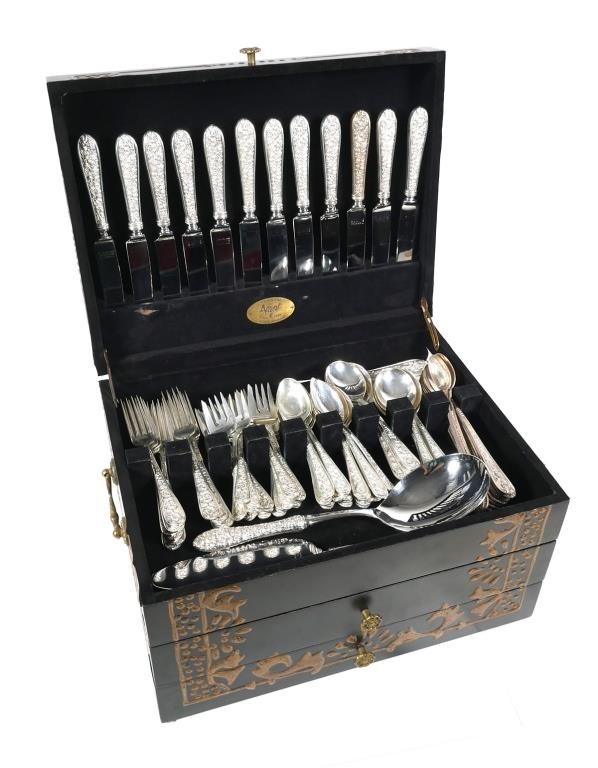 STIEFF CORSAGE STERLING SILVER